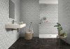 Picture of Roca - Rockart Medallion Mosaic Gray