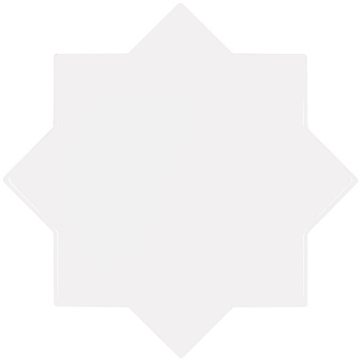 Picture of MiR Mosaic - Moorish Blanco Gloss Star