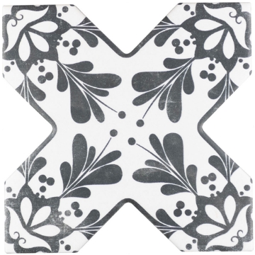 Picture of MiR Mosaic - Moorish Black Cross Deco