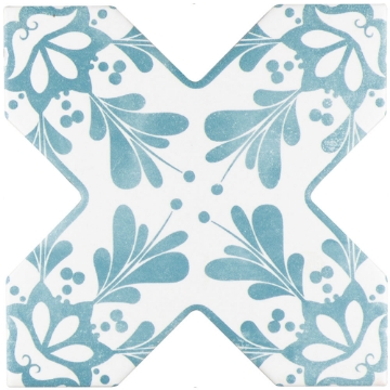 Picture of MiR Mosaic - Moorish Green Cross Deco