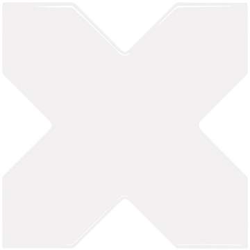 Picture of MiR Mosaic - Moorish Blanco Gloss Cross