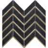 Picture of Roca - Rockart Metal Mosaics Nero Arrow