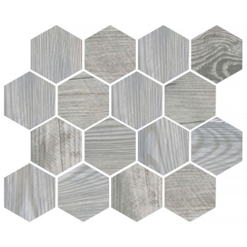 Picture of MiR Mosaic - Oregon Hex Grey Wood