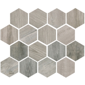 Picture of MiR Mosaic - Oregon Hex Rustic Bianco