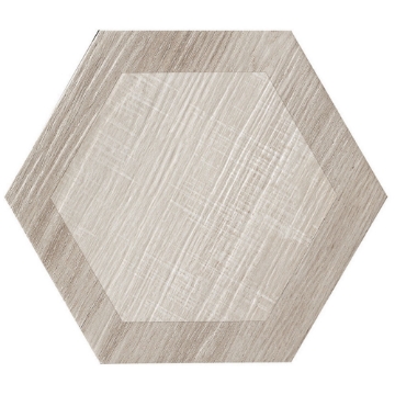 Picture of MiR Mosaic - Royal Wood Hex Bianco