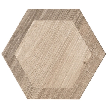 Picture of MiR Mosaic - Royal Wood Hex Noce