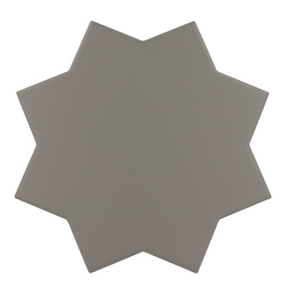 Picture of MiR Mosaic - Tangier Cross and Star Star Black