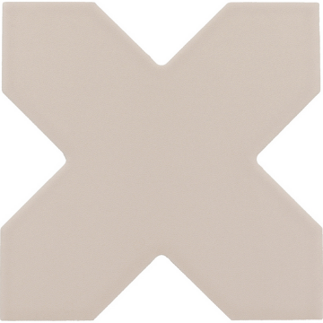 Picture of MiR Mosaic - Tangier Cross and Star Cross Taupe