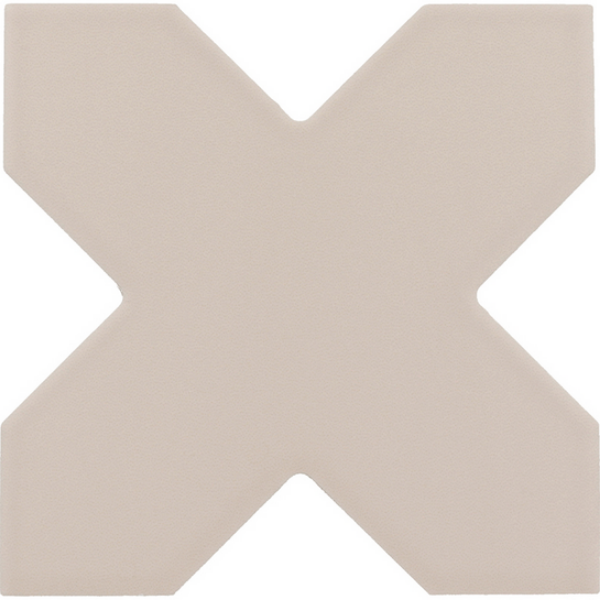 Picture of MiR Mosaic - Tangier Cross and Star Cross Taupe