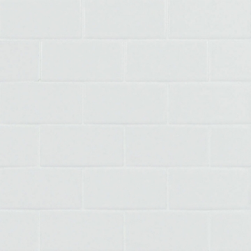 Picture of MS International - Retro Mosaic Matte White Brick 2x4
