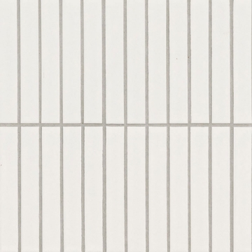 Picture of MS International - Retro Mosaic Matte White Stack 1x6