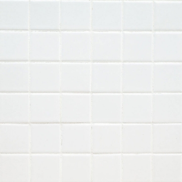 Picture of MS International - Retro Mosaic Matte White 2x2