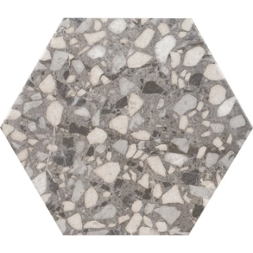 Picture of MiR Mosaic - Hexa Terrazzo Grey