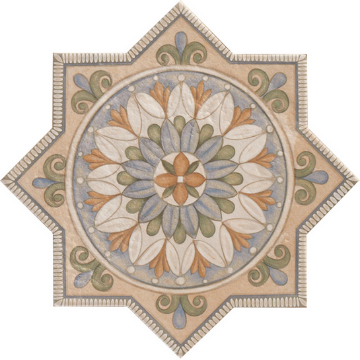 Picture of MiR Mosaic - Umbria Deco Star Deco Star A