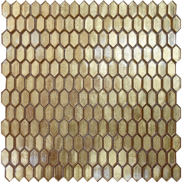 Picture of MiR Mosaic - Glamour Gold Picket Gold