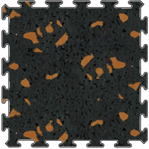 Picture of Amorim - Standard Sports Floor Interlocking 1/4 20% Orange