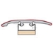 Picture of Audacity 3-n-1 Slim Trim for T-mold, Reducer, End Cap 94