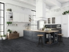 Picture of Happy Floors - Eternity 12 x 24 Black