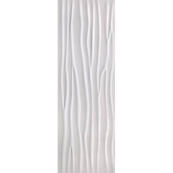 Picture of Happy Floors - Glaciar Decorative 12 x 36 Wave Glossy