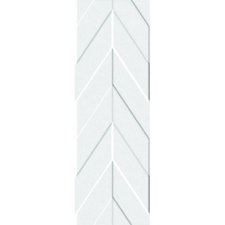 Picture of Happy Floors - Glaciar Decorative 12 x 36 Twin Glossy