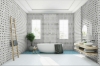 Picture of Happy Floors - Dolomite Pinwheel White