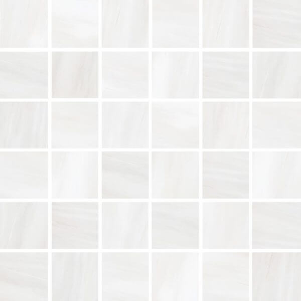 Picture of Happy Floors - Dolomite Mosaic 2 x 2 White Natural