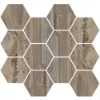 Picture of Happy Floors - Exotic Stone Hexagon Mosaic Tundra