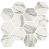 Picture of Happy Floors - Stratus Hexagon Mosaic Grigio Natural