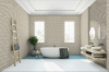 Picture of Happy Floors - Onyx Mosaic Rhomboid Mosaic Honey Polished