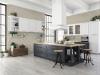 Picture of Happy Floors - Onyx Mosaic Rhomboid Mosaic Honey Polished