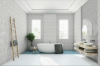 Picture of Happy Floors - Statuario Small Hexagon Mosaic Statuario Glossy