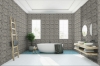 Picture of Happy Floors - Silver Hexagon Mosaic Dark