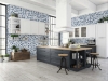 Picture of Happy Floors - Crash Mosaic Blue Natural
