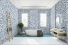 Picture of Happy Floors - Crash Mosaic Blue Polished