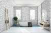 Picture of Happy Floors - Crash Mosaic Blanco Polished