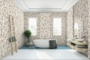Picture of Happy Floors - Crash Hexagon Mosaic Beige Polished