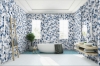 Picture of Happy Floors - Crash Hexagon Mosaic Blue Polished