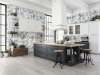 Picture of Happy Floors - Crash Hexagon Mosaic Blanco Natural