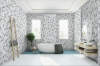 Picture of Happy Floors - Crash Hexagon Mosaic Blanco Polished