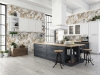 Picture of Happy Floors - Crash Hexagon Mosaic Beige Natural