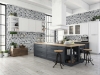 Picture of Happy Floors - Crash Basketweave Blanco Polished