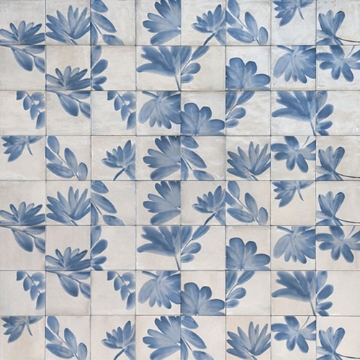 Picture of Marazzi - Rice 6 x 6 Deco Blossom Natural Blossom