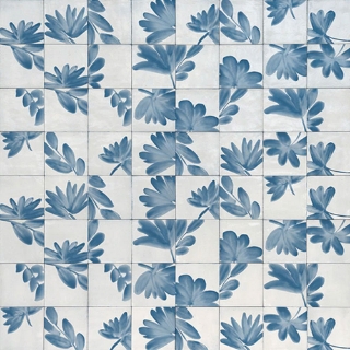 Picture of Marazzi - Rice 6 x 6 Deco Blossom Bianco Blossom