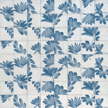 Picture of Marazzi - Rice 6 x 6 Deco Blossom Bianco Blossom