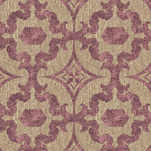 Picture of Forbo - Flotex Harmony Tango Tile Caramel Cabernet