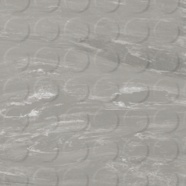 Picture of Roppe - Raised Design Marbleized Vantage Raised Circular Somber