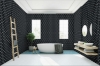Picture of Happy Floors - Neostile 2.0 Hexagon Mosaic Grafite