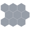 Picture of Happy Floors - Neostile 2.0 Hexagon Mosaic Cementi