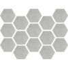 Picture of Happy Floors - Etna Hexagon Mosaic Perla
