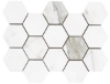 Picture of Happy Floors - Statuario Luxe Large Hexagon Mosaic Statuario